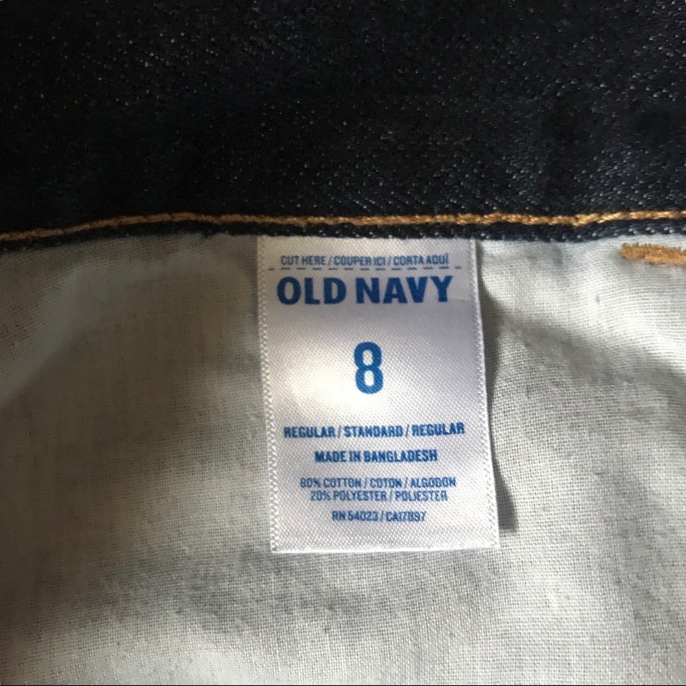 Old Navy Jean Shorts - Size 8 - Picture 3 of 3